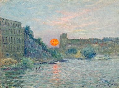 A Scandinavian in Paris: A Look at a Foreign Artist Community