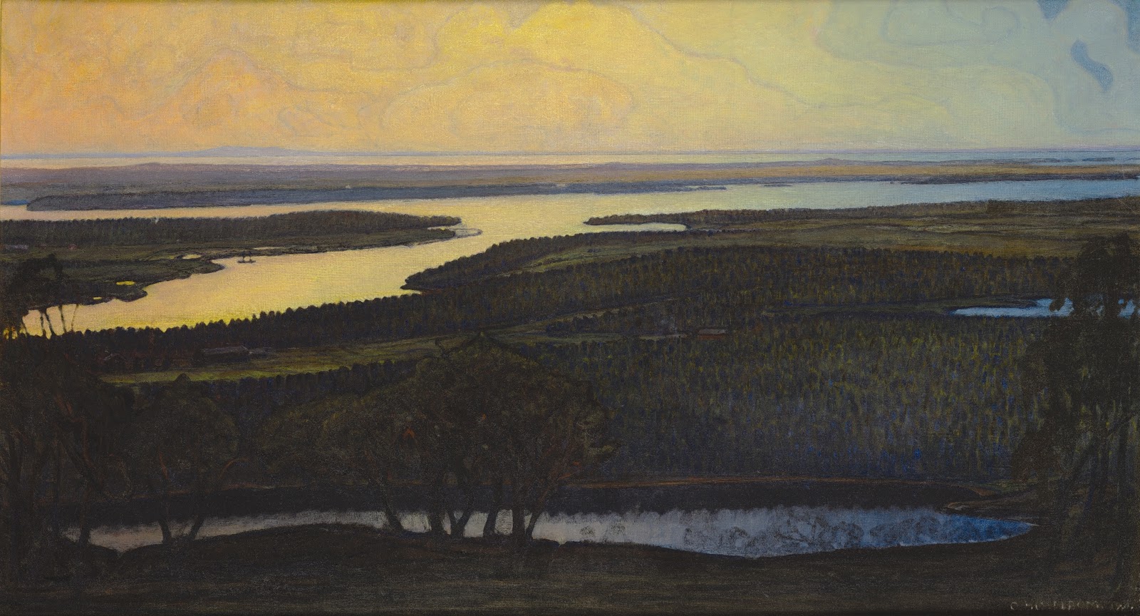 otto-hesselbom-our-land-1904