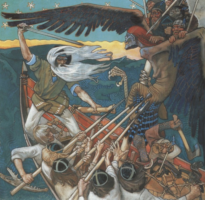 The Kalevala: Akseli Gallen-Kallela & National&nbsp;Romanticism